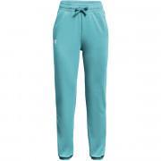 Girl's trousers Under Armour avec bande Rival Terry