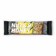 Pack of 28 boxes of honey and nuts snacks Biotech USA - Noix-cacahuete avec du
