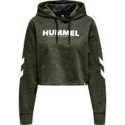 Women's crop top hoodie Hummel hmlLEGACY