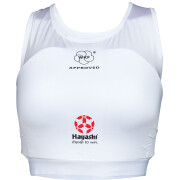 Women's breastplate Hayashi Maki WKF approved