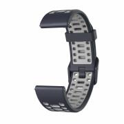 Watch strap Coros Pace 2 Silicone Wapex 42 mm