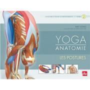 Book yoga anatomy-postures Hachette (Tome 2)
