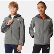 Hooded sweatshirt with zip for kids The North Face Glacier