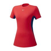 Women's T-shirt Mizuno Breath Thermo Mid Weight Wos