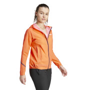 Women's lightweight waterproof jacket adidas XPR