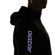 Hooded waterproof jacket adidas Adizero