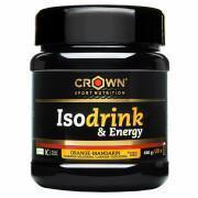 Energy drink Crown Sport Nutrition Isodrink & Energy informed sport - mandarine / orange - 640 g