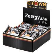 Lot of 12 nutrition bars Crown Sport Nutrition Energy - yaourt - 60 g