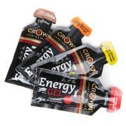 Vegan energy gel Crown Sport Nutrition Energy - orange - 40 g