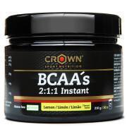 Bcaa Crown Sport Nutrition 2:1:1 - citron - 210 g