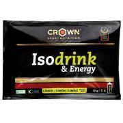 Energy drink Crown Sport Nutrition Isodrink & Energy informed sport - citron - 32 g