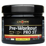 Energy drink Crown Sport Nutrition Pre-Workout Pro St - citrique - 300 g