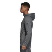 Hooded jacket adidas Freelift Climacool