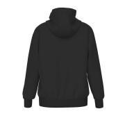 Women's fleece zipped hoodie Errea Black Box 06