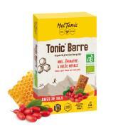 5 energy bars Meltonic TONIC' BIO - BAIES DE GOJI
