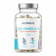 120 capsules of omega 3 wild fish oil Nutri&Co
