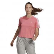 Women's short T-shirt adidas Essentials Loose 3-Bandes