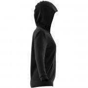 Women's zip-up hoodie adidas Essentials Logo