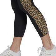 Women's Legging adidas Designed To Move Aeoready Leopard Imprimé 7/8