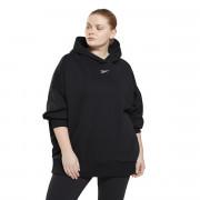 Women's hooded sweatshirt Reebok Retro Oversize Grande Taille