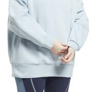 Sweatshirt large size oversize woman Reebok Basic
