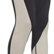 Women's high-waisted leggings Reebok Colorblock Lux