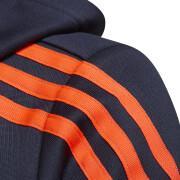 Children's jacket adidas AEROREADY Primegreen 3-Stripes Full-Zip