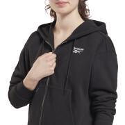 Women's hooded sweatshirt Reebok zippé Identity