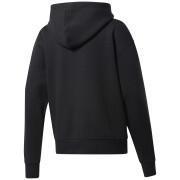 Women's hooded sweatshirt Reebok zippé Identity