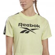 Women's T-shirt Reebok Training Essentials Tape Pack