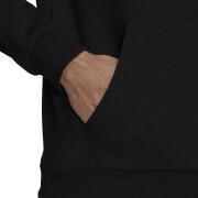 Hooded sweatshirt adidas Essentials Fleece Camo-Print