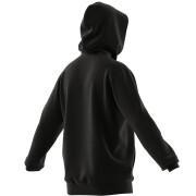Hooded sweatshirt adidas Essentials Fleece Camo-Print