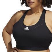 Women's bra adidas Believe This Heat.Rdy (Grandes tailles)