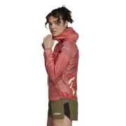 Women's waterproof jacket adidas Terrex Agravic Windweave