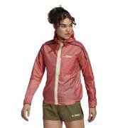Women's waterproof jacket adidas Terrex Agravic Windweave