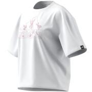 Women's T-shirt adidas graphique Soft Floral Logo