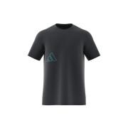 T-shirt adidas Connected Through Sport Graphic