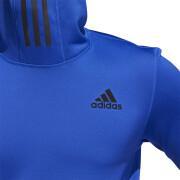 Hooded sweatshirt adidas COLD.RDY Techfit Fitted