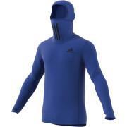 Hooded sweatshirt adidas COLD.RDY Techfit Fitted