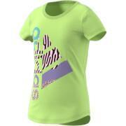 Girl's T-shirt adidas Girl Power Graphic