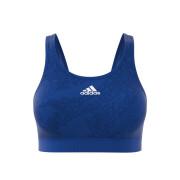 Women's bra adidas Believe This Medium-Support Lace Camo Workout