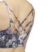 Women's bra adidas Yoga Light-Support Long Line Graphic