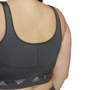 Women's bra adidas Light Support Aeroknit (Plus Size)