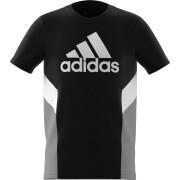 Child's T-shirt adidas D2m Big Logo