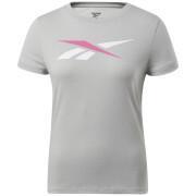 Women's T-shirt Reebok Te Eu Vector