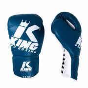 Boxing gloves with laces King Pro Boxing KPB/BG