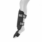 Shin guards + detachable foot pro Metal Boxe