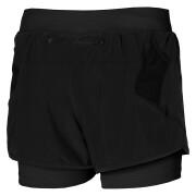 Women's 2-in-1 shorts Mizuno ER