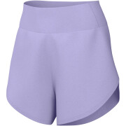 Women's mid-rise shorts with integrated undershort Nike Bliss Dri-FIT