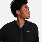 Women's full zip hoodie Nike One Dri-FIT LBR